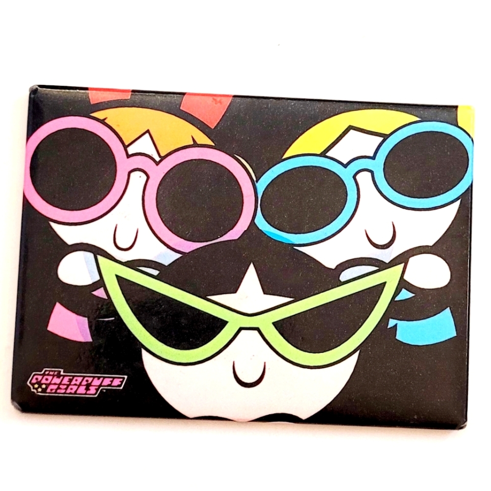 Powder Puff Girls magnet